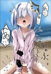 超開放的な場所で自ら腰を下ろし挿入してしまうknts