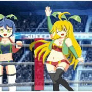 ニジエたんリングに立つ