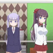 青葉ちゃんとひふみ先輩が変質者に
