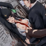 連れ込まれて　散らされて