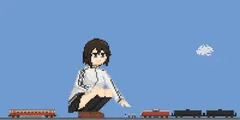 大きな速吸と