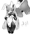 逆バニーミクさん