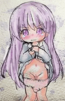 半脱げ