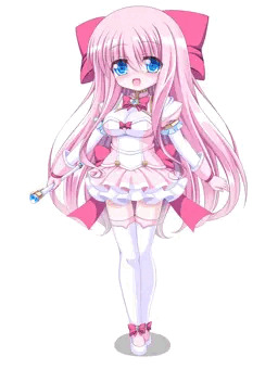 うちの子：魔法少女パステル☆ピーチ