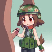 あーみーさん「シゴくとどーなっちゃうんですか？」