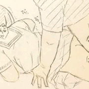 燐子ちゃん寝バック。