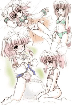 過去絵簡易カラー