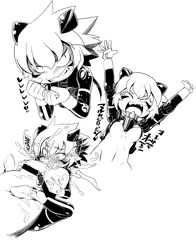 オレサマチンコマルカジリだゾッ