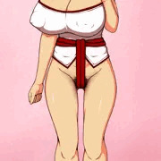 山中案_爆乳朱理王（陰毛付き）