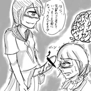 先輩と後輩