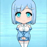 【バーチャルドール】システィ（ミニキャラ）