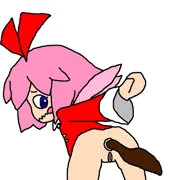 Ribbon's Turd Is Really Long 