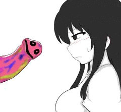 キュッキュ君とモノ江さん