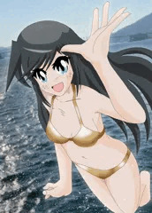 朝潮金ビキニ