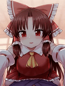 乗っかり霊夢さん