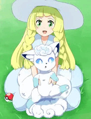 リーリエとシロン