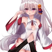 立ち絵は脱がせるに限る🦊❓