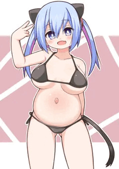黒猫ビキにんぷ