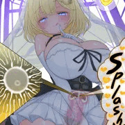 Ameちゃんのジューンブライド吸精騎乗位❤ウェディングドレス❤