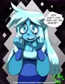 The Ghost and Molly McGee - Libby Blue Diamond