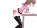おにペン見せ