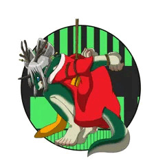 ドラゴニュートぶらぶら拘束ストラップ