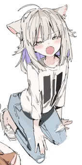 キャラデザ考え中