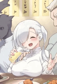 飲みの席も余裕な先輩