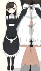 違う制服を着てきてしまうお茶目なメイドさん
