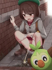 冒険の一コマ