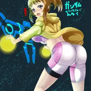 おっぱいスパッツ先輩２