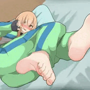 ジャージ足裏
