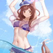 水着マチタン