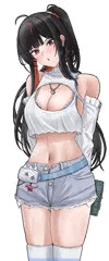 私服モラン