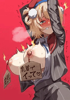 ういママ乳首絵馬縛り🩷