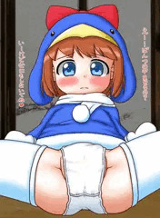 えここちゃん助けてあげたお礼に・・・。