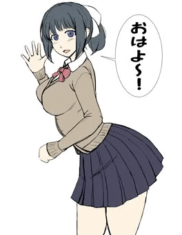 世話焼きの委員長