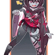 スイプロのVtuber終天ラグナさん、ハロウィン仮装FA！