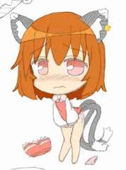 はいてない橙ちゃん