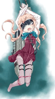 9RTされたら、「目隠しされて緊縛された巻雲」を描きましょう