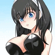 バニースーツ文香