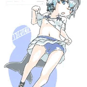 チラ見せバンドウイルカ
