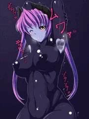青肌娘ぴっちりスーツ　その２