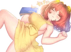 うたた寝小鈴ちゃんす
