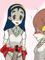 センパイとコウハイ