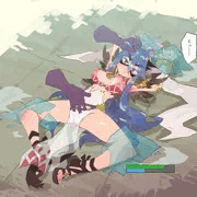 直接ソウルバーンされちゃうご隠居だよ～