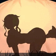 何かしている犬山さん