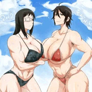 蒸れ蒸れ腋毛ンガンド！