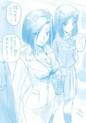 気づいていないお母さん。