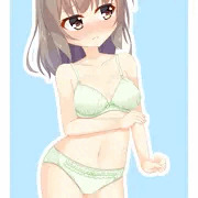 凄く頼めば下着を見せてくれる幼馴染。